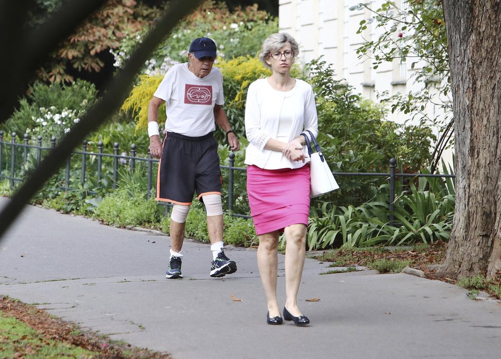 Jan Tříska miloval běhání a jogging