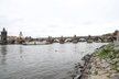 Karlův most je jedno z Třískových nejzamilovanějších míst v Praze.