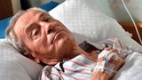 Jan Tříska (78) měl v USA vážnou nehodu: Chce se mi brečet