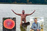 Jan Tuna vyvenčil svého »orla«: Fanynky na instagramu jsou dojaty!