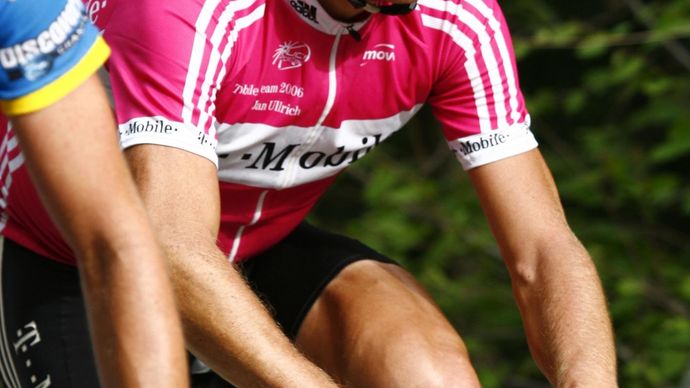 Německý cyklista Jan Ullrich