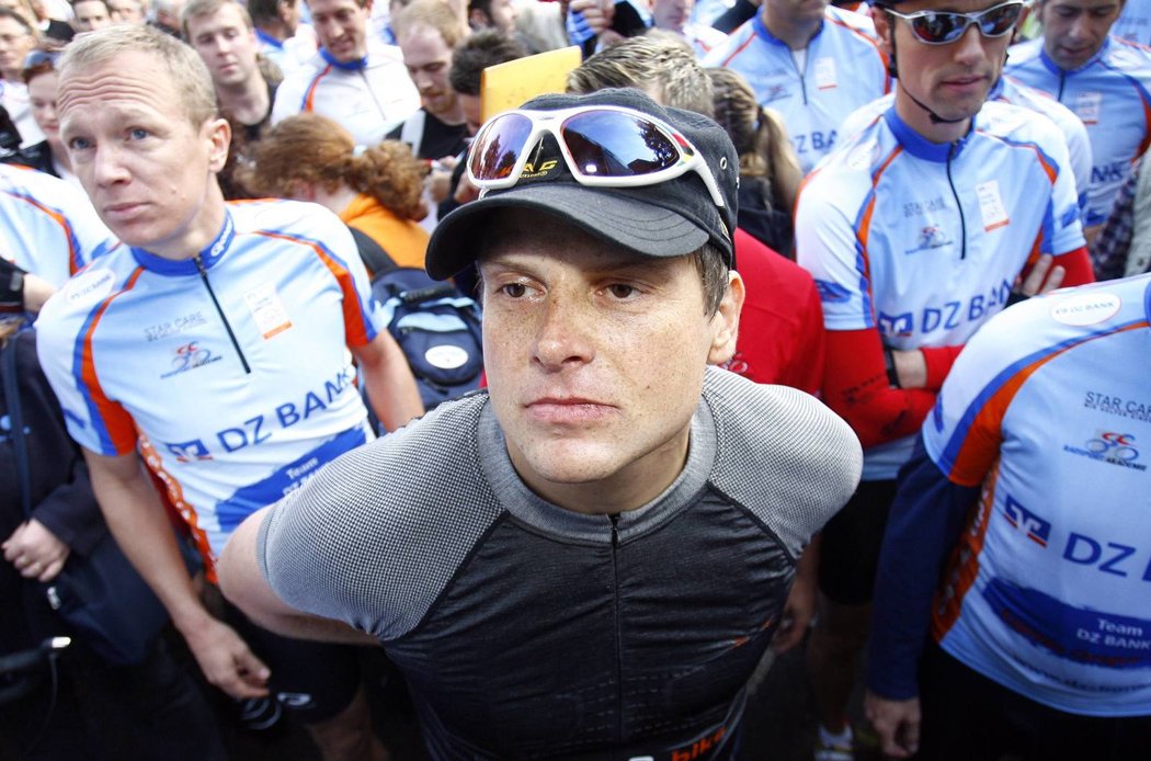 Německý cyklista Jan Ullrich