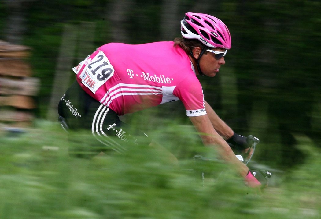 Německý cyklista Jan Ullrich