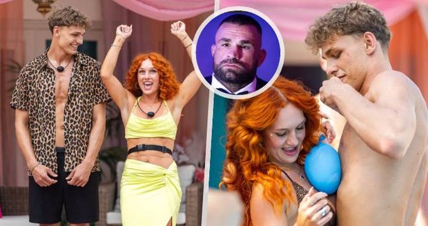 Jan Vémola se v Love Islandu zakoukal