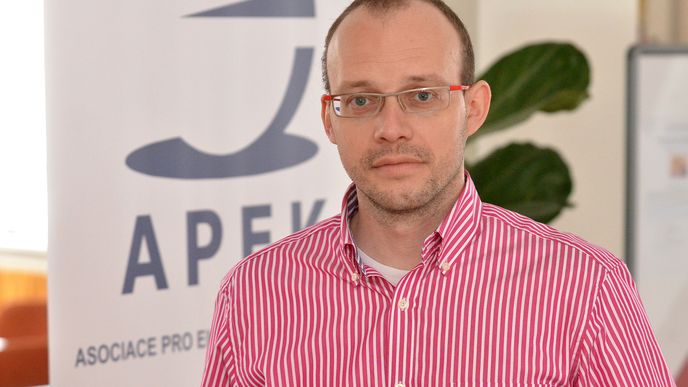 Jan Vetyška, šéf Asociace pro elektronickou komerci.