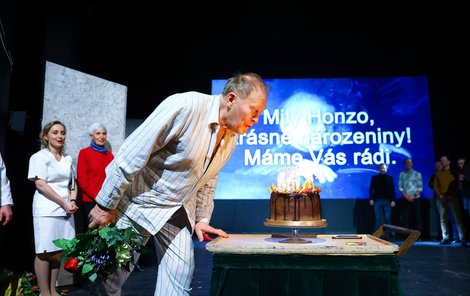 Jan Vlasák oslavil 80 v divadle 