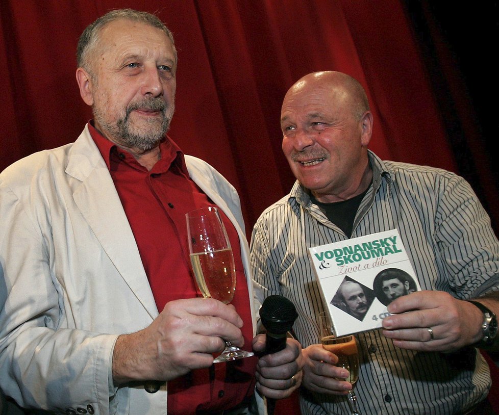 Jan Vodňanský a Petr Skoumal