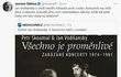 Známé osobnosti vyjadřují smutek nad skonem Jana Vodňanského Známé osobnosti vyjadřují smutek nad skonem Jana Vodňanského