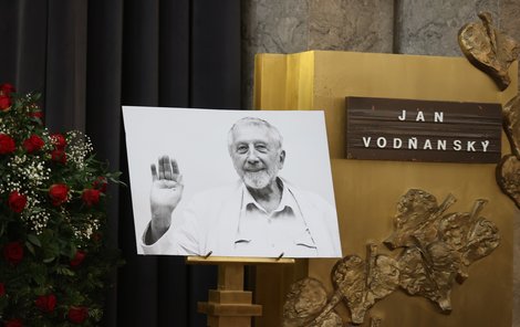 Pohřeb Jana Vodňanského