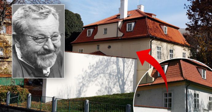Z vily slavného umělce Jana Wericha zmizelo okno! Zásah do památky památkáři obhajují.