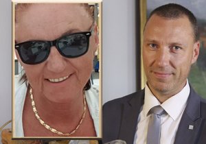 Manželku známého pražského politika Jana Wolfa přepadl na ulici ve večerních hodinách neznámý pachatel. Ukradl jí desítky let starý zlatý náhrdelník.