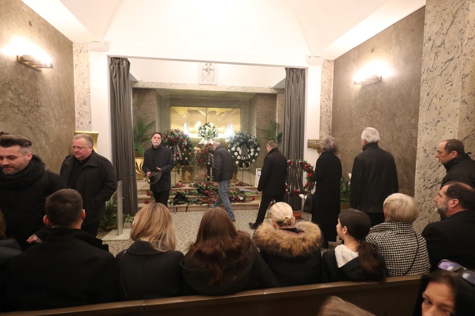 Pohřeb Jana Zázvorky