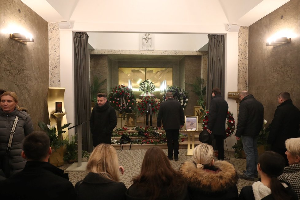 Pohřeb Jana Zázvorky