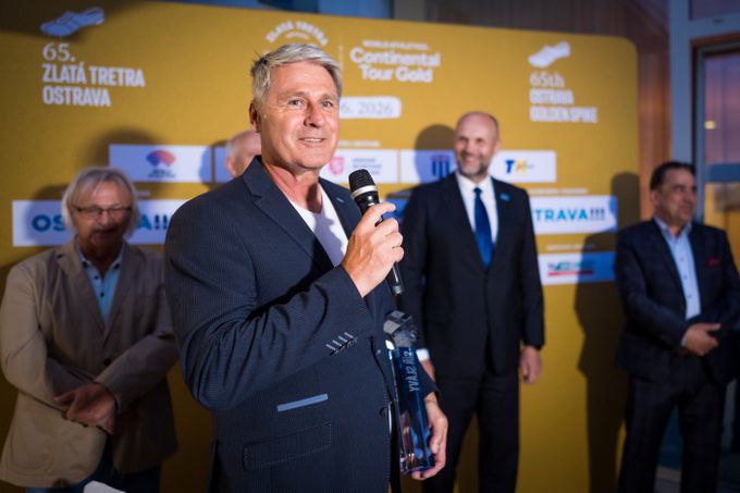 Železného šedesátka: Slivovice od Fibingerové, oštěpy od legendy. Co veteránský rekord? Železného šedesátka: Slivovice od Fibingerové, oštěpy od legendy. Co veteránský rekord?