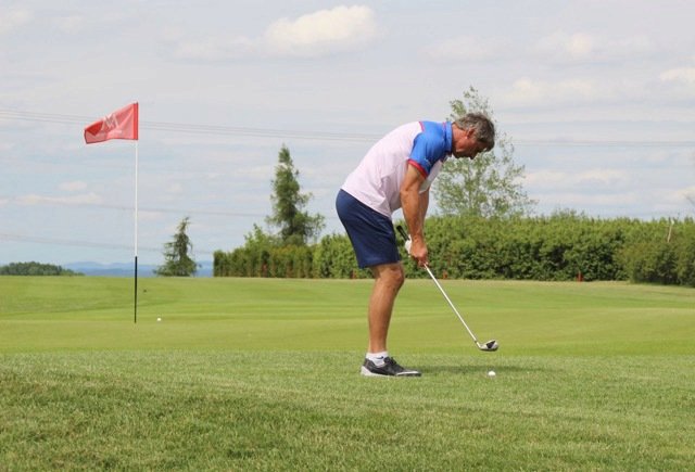 Jan Železný nejraději relaxuje při golfu.