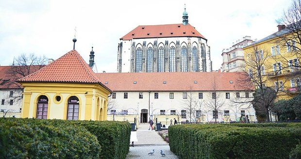 Pohled na kostel, ve kterém kázal Jan Želivský