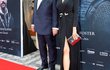 Premiéra filmu Jan Žižka: Iva Kubelková s partnerem Premiéra filmu Jan Žižka: Iva Kubelková s partnerem
