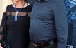 Premiéra filmu Jan Žižka: Luděk Sobota s manželkou Premiéra filmu Jan Žižka: Luděk Sobota s manželkou
