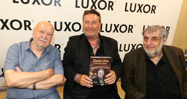 Gottův bubeník Jan Žižka vydal své vzpomínky knižně.