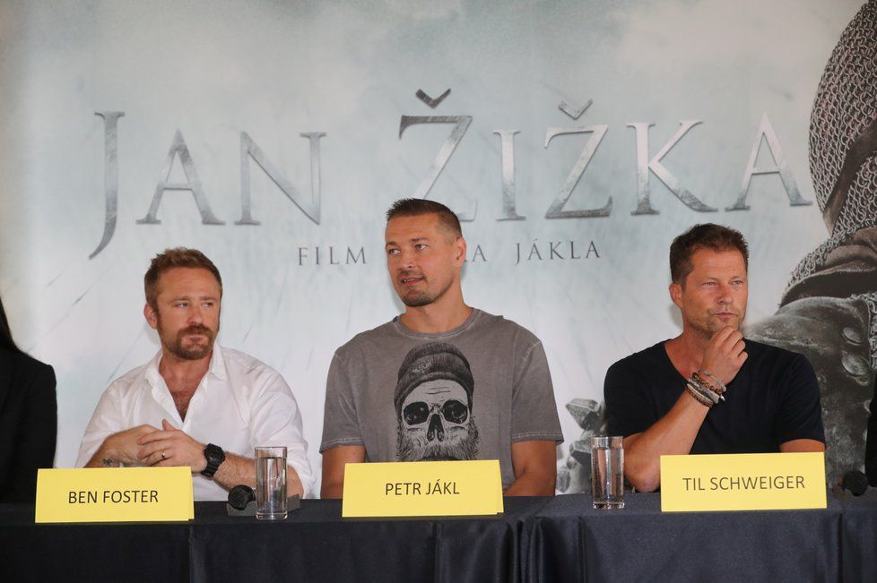 Petr Jákl, Ben Foster a Til Schweiger