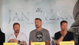 Petr Jákl, Ben Foster a Til Schweiger