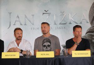 Petr Jákl, Ben Foster a Til Schweiger