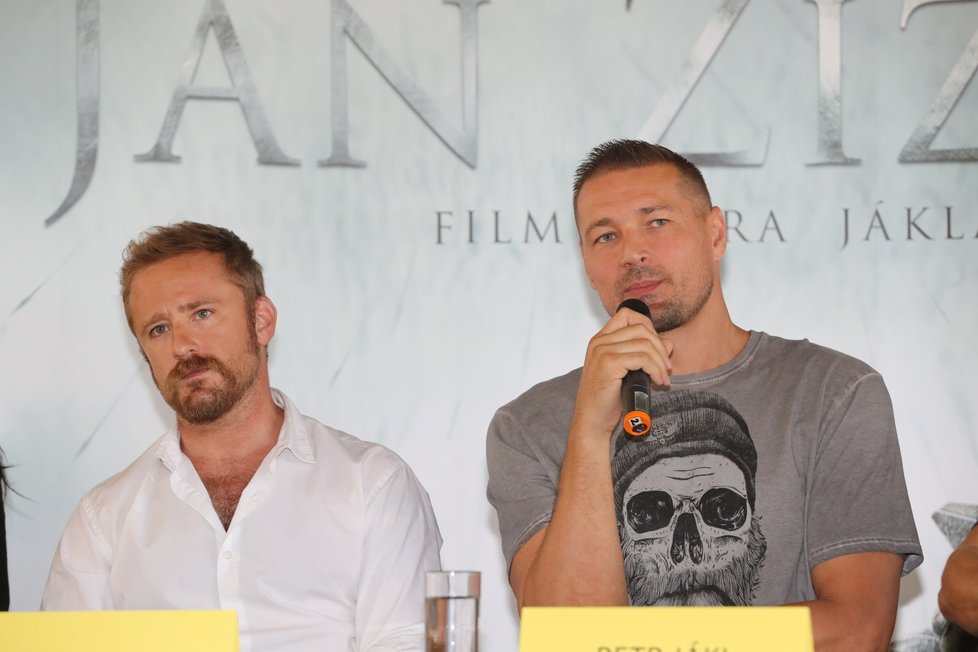 Ben Foster a Petr Jákl