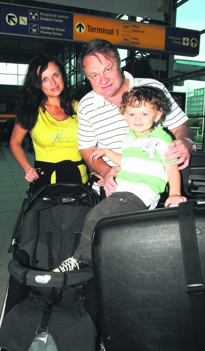 Malý Daník se nebojí cestovat a na Turecko se s rodiči moc těšil