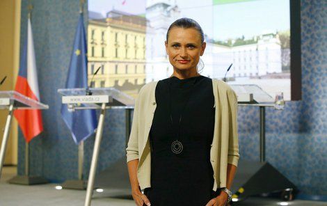 Bývalá moderátorka a nová mluvčí Úřadu vlády ČR Jana Adamcová