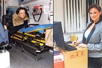 Moderátorka zpráv Jana Adamcová: Po operaci pořád nesmí sedět. A tak si pomáhá krabicemi!