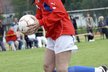 Jana Adámková hrála fotbal