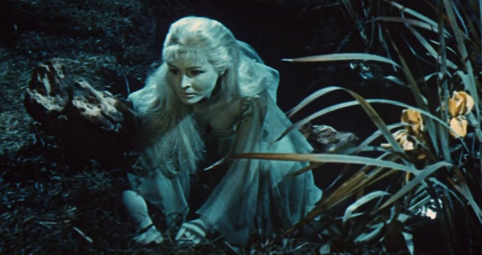 Jana Andrsová ve filmu Rusalka (1962)