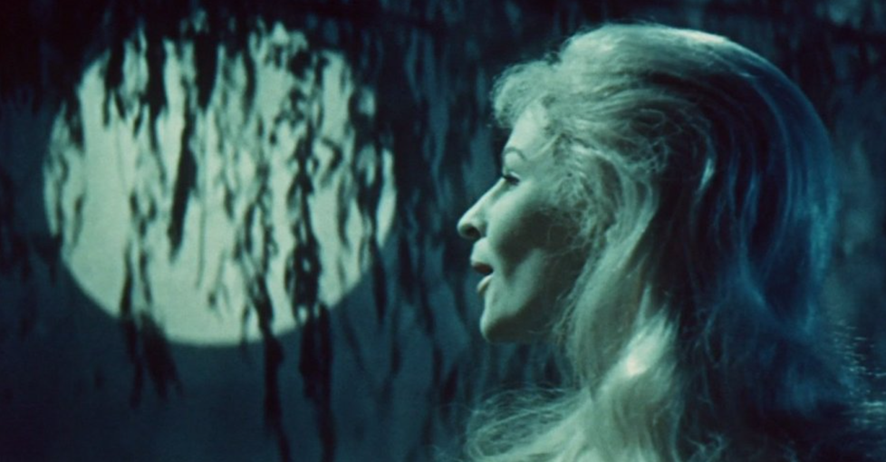 Jana Andrsová ve filmu Rusalka (1962)