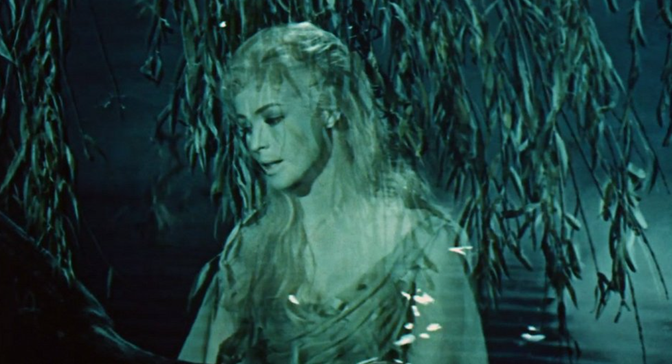 Jana Andrsová ve filmu Rusalka (1962)