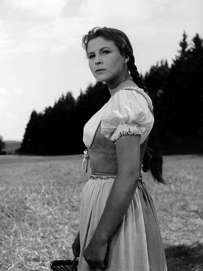 Jana Andrsová ve filmu Jak se Franta naučil bát (1959)