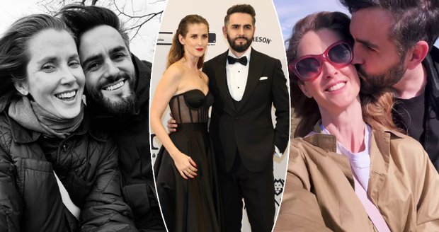 Jana Bernášková září po boku Jaroslava Drtiny