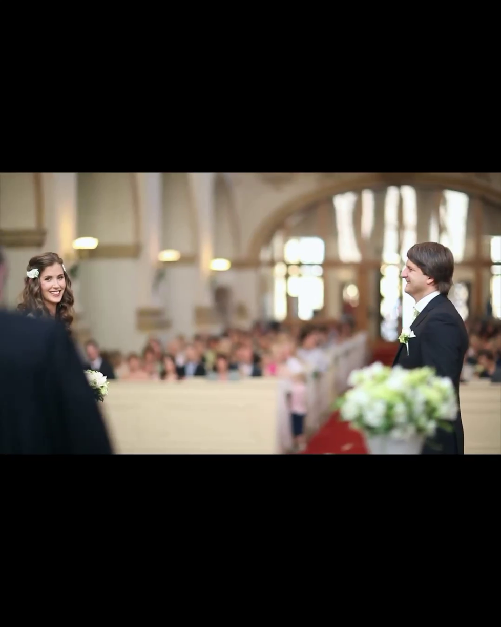 Herečka Jana Bernášková sdílela nádherné video ze svatby