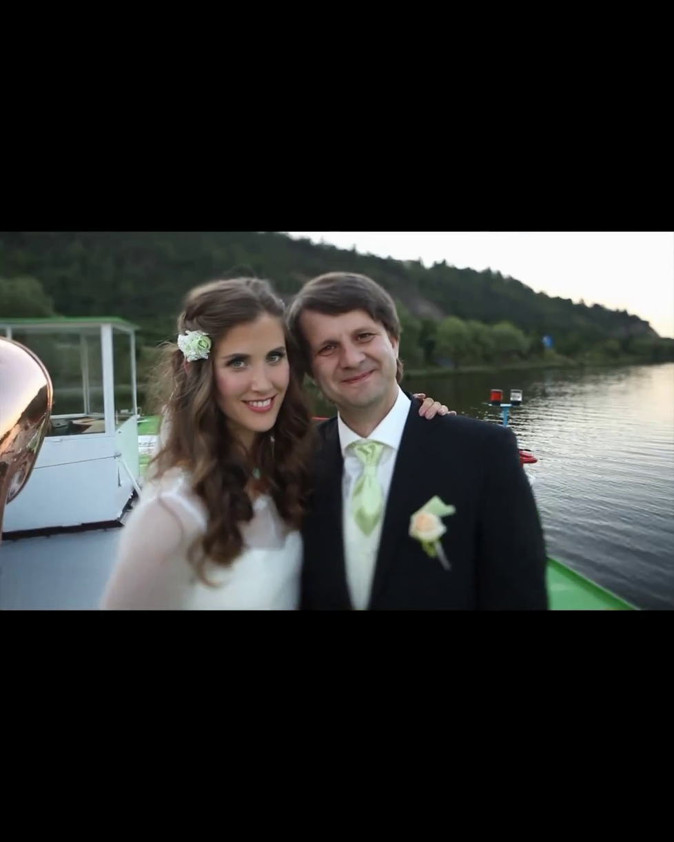Herečka Jana Bernášková sdílela nádherné video ze svatby