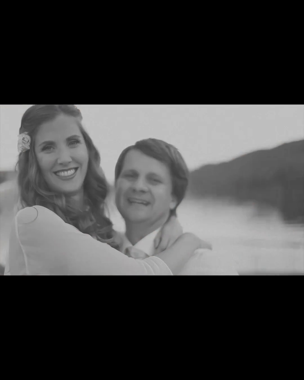 Herečka Jana Bernášková sdílela nádherné video ze svatby.