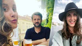 Jana Bernášková s manželem oslavili osmé výročí sňatku