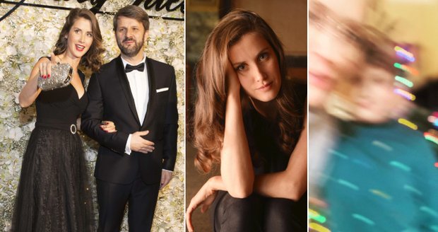 Jana Bernášková má za sebou stresující Štědrý den