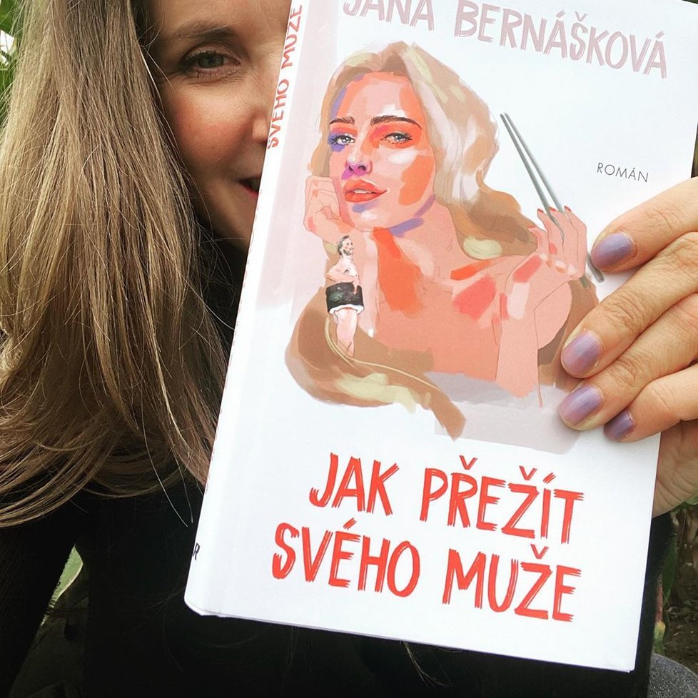 Jana Bernášková a její kniha Jak přežít svého muže