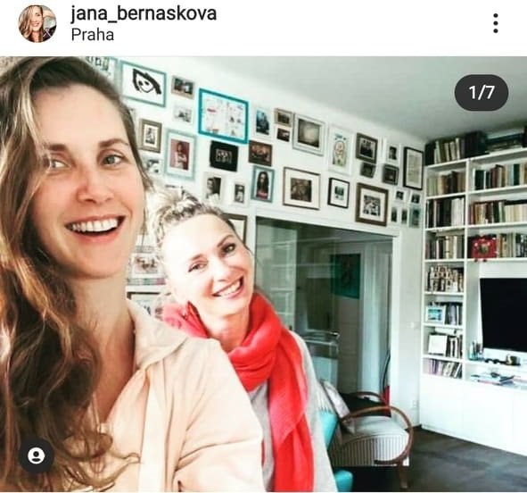 Jana Bernášková se pochlubila bydlením.