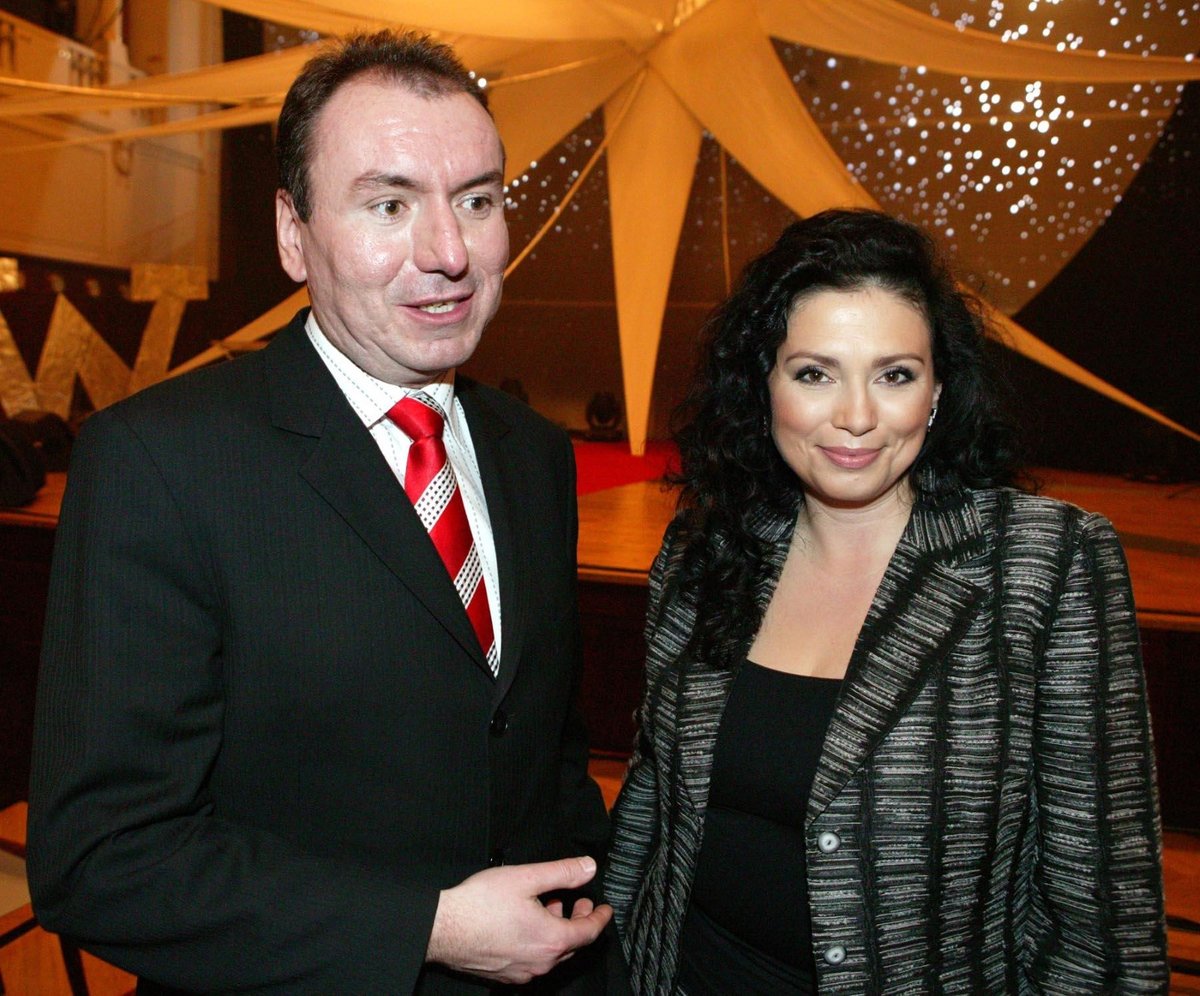 Jana Bobošíková s manželem Pavlem.
