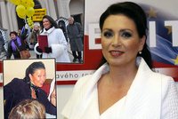 Prezidentská kandidátka Jana Bobošíková řeší problém: Sestru má v exekuci!