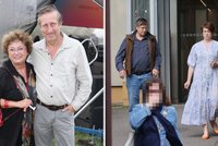 Neochvějná podpora pro Bouškovou: Vydra je u ní v nemocnici co chvíli