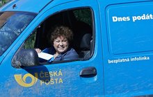 Seriálová pošťačka Jana Boušková (68): Ukroutila si nohu!
