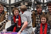 Vážně nemocná Jana Boušková: Poprvé mezi lidmi! Po 14 měsících