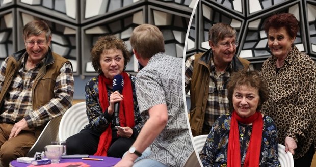 Jana Boušková v pořadu Tobogan