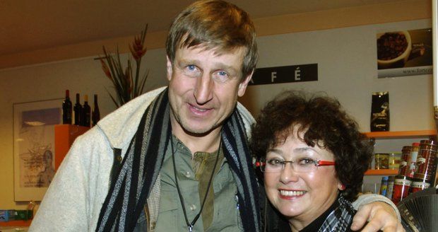 Manželé Jana Boušková a Václav Vydra